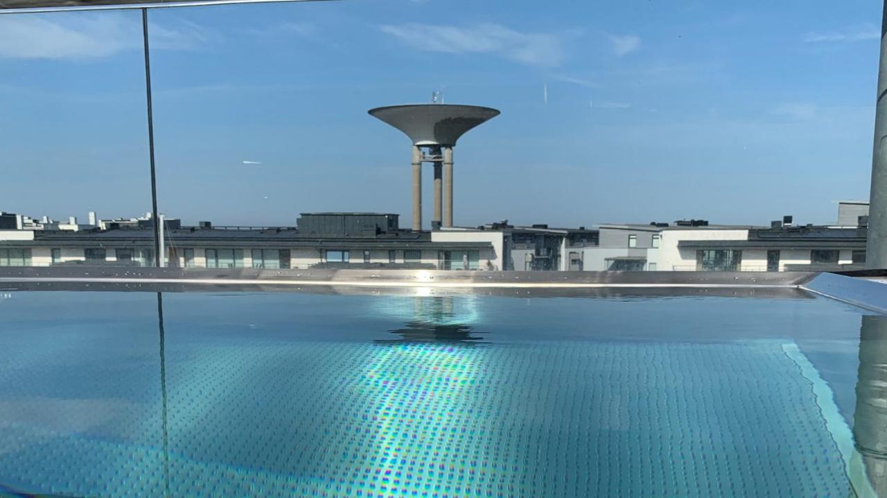 Hotel Oeresund Conference & Spa 兰斯克鲁纳 外观 照片