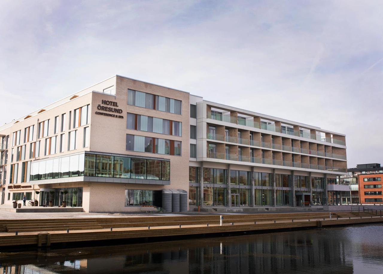 Hotel Oeresund Conference & Spa 兰斯克鲁纳 外观 照片