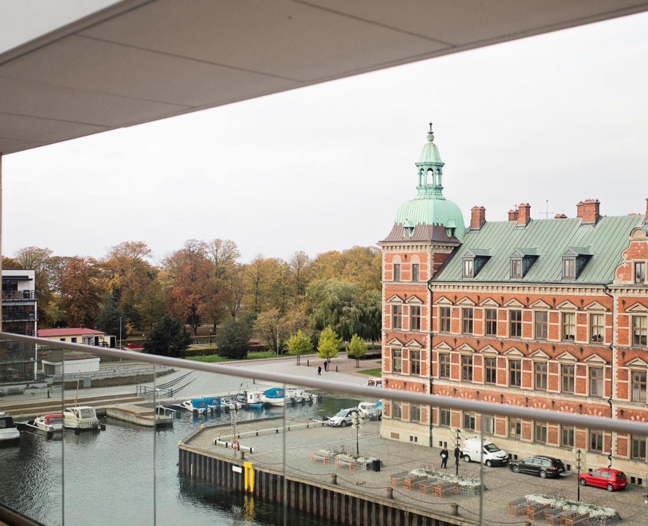 Hotel Oeresund Conference & Spa 兰斯克鲁纳 外观 照片