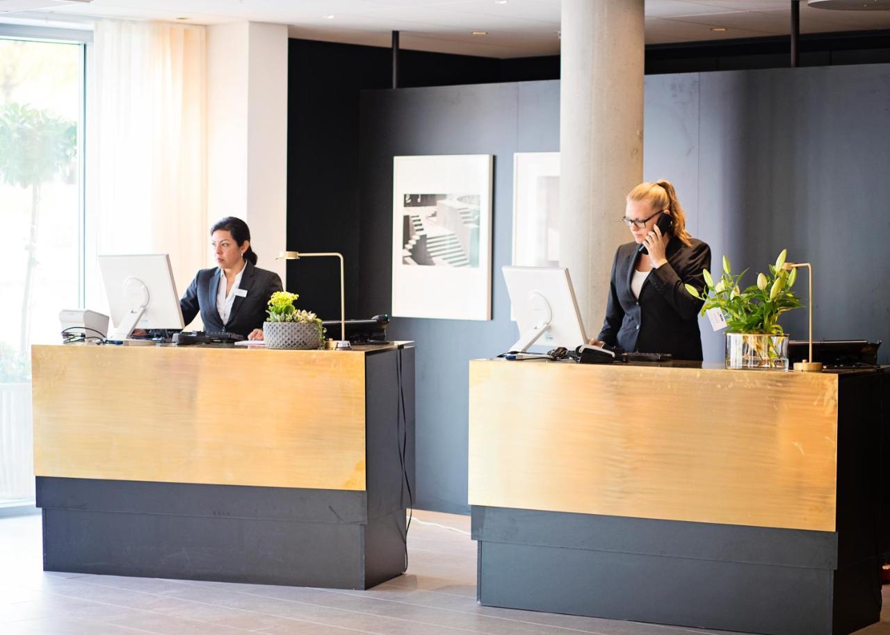 Hotel Oeresund Conference & Spa 兰斯克鲁纳 外观 照片